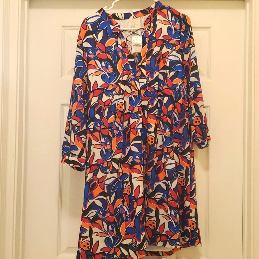 J Crew Spring Dress